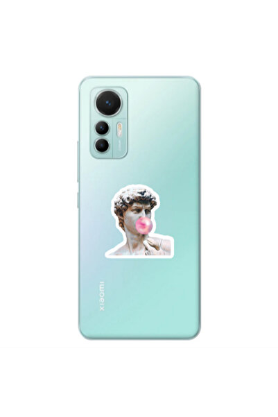 Other Xiaomi Mi 12 Lite Bubble Transparent Silicone TPU Θήκη