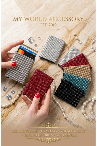 MY WORLD ACCESSORY Card Holder