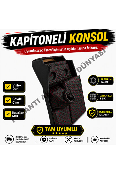 pozantiaksesuardunyasi Bmc Pro Professional Compatible Center Console Chest –...