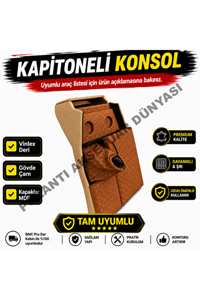 pozantiaksesuardunyasi Bmc Pro Professional Compatible Center Console Chest –...