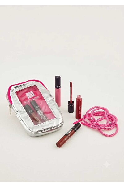 ROSE BERRYY "Rose Berry" Integrated Lip Set - Shine Wherever You Go