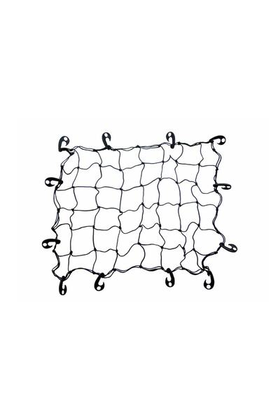 AMIO ELASTICA Plasă de siguranță pentru marfă cu cârlige, 120x80 cm