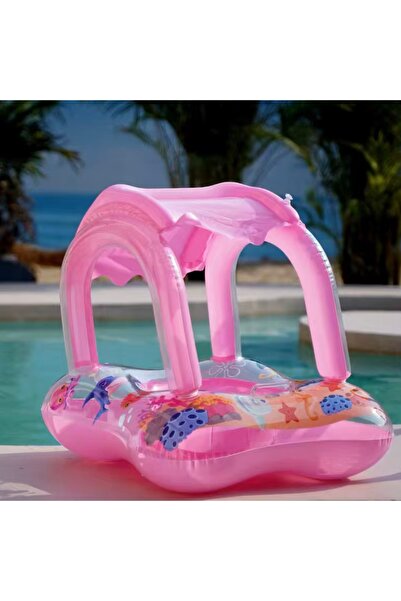 Downtown Gölgelikli Tenteli Çocuk Deniz Simiti Baby Float Bebek Deniz Simiti ...