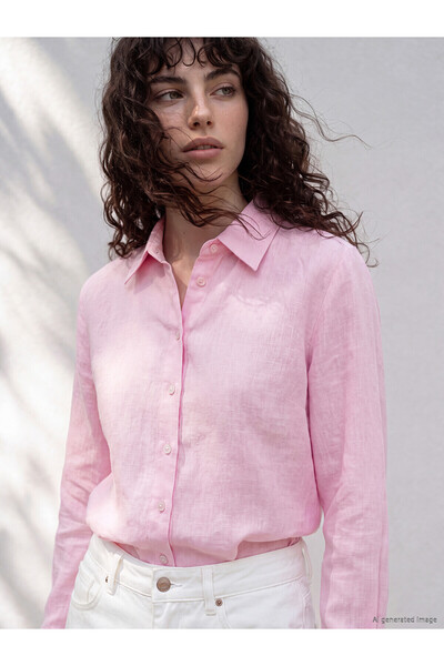 LC Waikiki Trendlucky Muslin Women's Shirt with a Difference