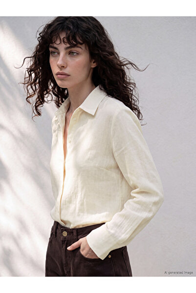 LC Waikiki Trendlucky Muslin Women's Shirt with a Difference