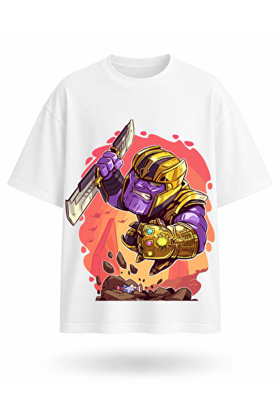 OPPPSSS تي شيرت مطبوع عليه Cosmic Power Warrior للجنسين