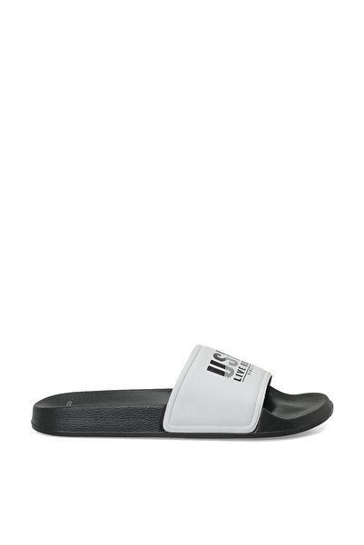 U.S. Polo Assn. Gusty Glb White Men's Beach Slippers