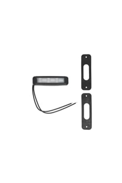 WAS Lampa Gabarit Dreapta/Stanga Forma: Dreptunghiular Rosu Led Inaltime 27mm...