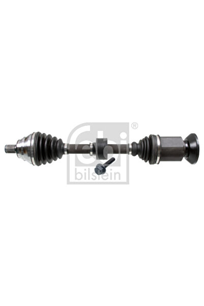 FEBI BILSTEIN Planetara Fata Dreapta 592mm Audi A3 Q3 Tt Vw Tiguan 2.0/2.0d/2...