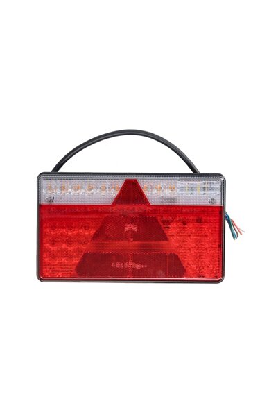 Aspöck Lampa Spate Stanga Multi Led (led 24v cu Semnalizare Lampa Anti-ceata ...