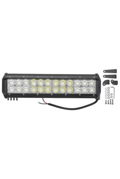 TRUCKLIGHT Lampa de Lucru 10-30v 72w 6480lm Numar Elemente Led: 24x3w Latime:...