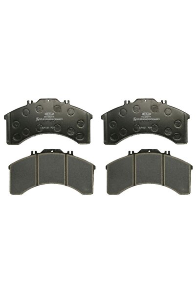 BERAL Placute Frana Fata/Spate Bendix Adb4300 Iveco Eurocargo I-iii Eurofire ...