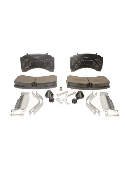 Lumag Placute Frana Spate Knorr SL7 Man Tgs I; Mercedes Actros Actros MP2 / M...