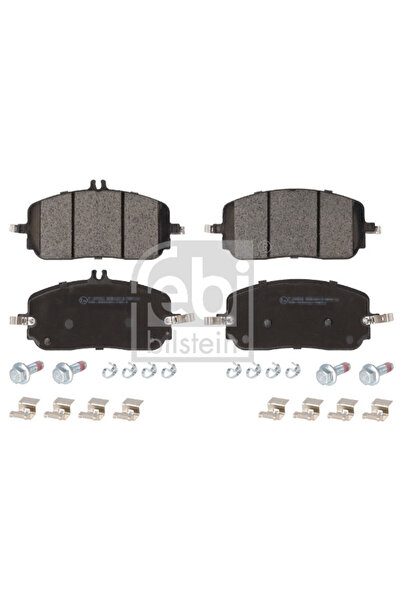FEBI BILSTEIN Set Placute Frana Fata (cu Suruburi cu Un Tampon de Amortizare)...