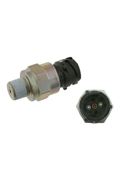 FEBI BILSTEIN Senzor de Presiune Aer (7 2-8,8bar M16x1,5 Conexiune Electrica ...