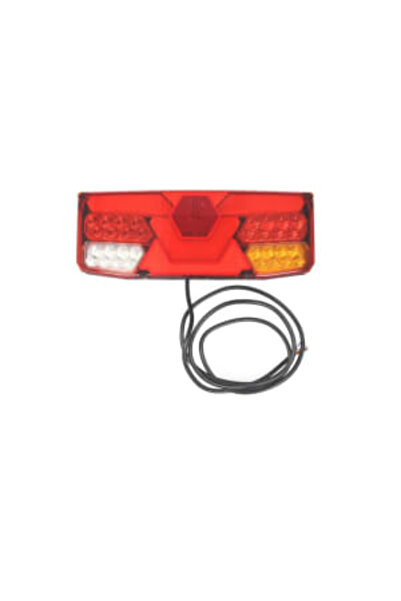 WAS Lampa Spate Dreapta (led 12/24v cu Semnalizare Lampa Anti-ceata Lampa Mer...