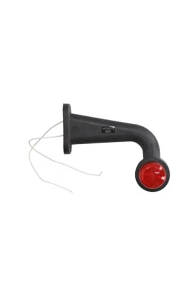 WAS Lampa Gabarit Dreapta/Stanga Alb/Rosu R5W Atirna Lungime Cablu 210mm pe B...