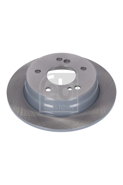 FEBI BILSTEIN Set 2 Discuri Frână Spate Dreapta/Stânga Mercedes 124 (c124) 12...