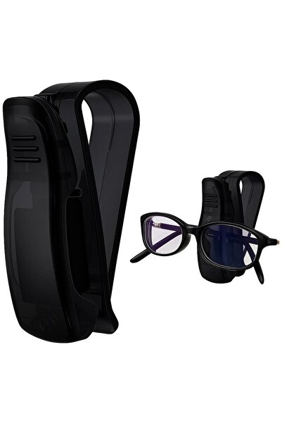 Hurt Suport auto pentru ochelari, prindere cu clema, montare pe parasolar, pl...