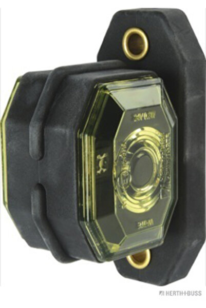 Herth+Buss Elparts Lampa Gabarit Dreapta/Stanga Alb/Rosu Led Inaltime 59mm Ad...