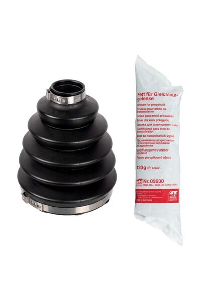 FEBI BILSTEIN Burduf Cauciuc Cap Planetara Exterior/Fata (fi: 33/106) (lungim...