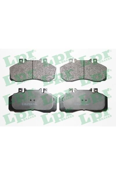 LPR Set Placute Frana Fata Mercedes Sprinter 5-t (b905) T2/L T2/LN1 Vario Var...