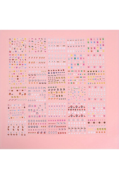 Choice multicolour 30pcs 3D Cartoon Animal Nail Art Stickers&Decals,Glossy Gl...