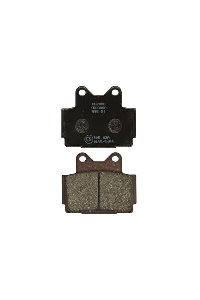 FERODO Placute de Frana Fata/Spate Destinat Pentru: Traseu Material: Platina-...
