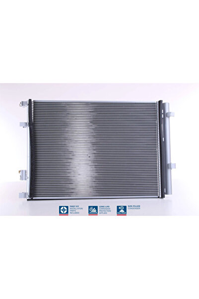 Nissens Radiator Condensator Aer Conditionat KIA RIO 4/STONIC