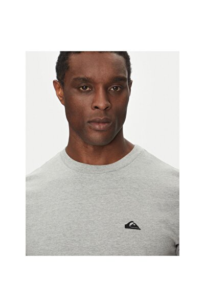Quiksilver Ανδρικό T-shirt EQYZT07711-SJSH Γκρι