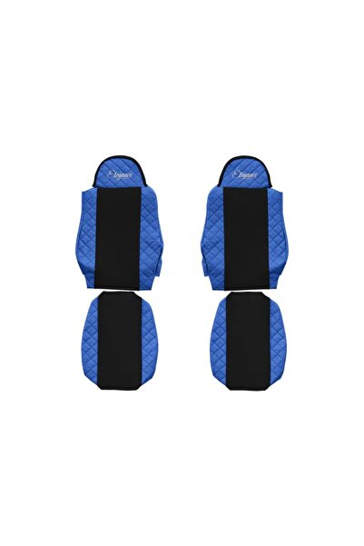 F-CORE Husa Huse scaun FX05 Albastru MAN TGA/TGL I/TGM I