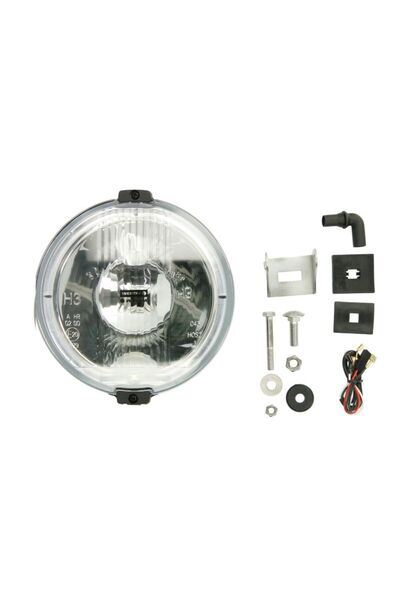 WESEM Farul Universal Dreapta/Stanga (raza Lunga H3/Led 12v Diametru 183mm Al...