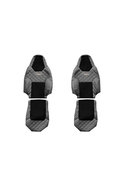 F-CORE Husa Huse scaun FX28 Gri MAN TGL II TGM II TGS II