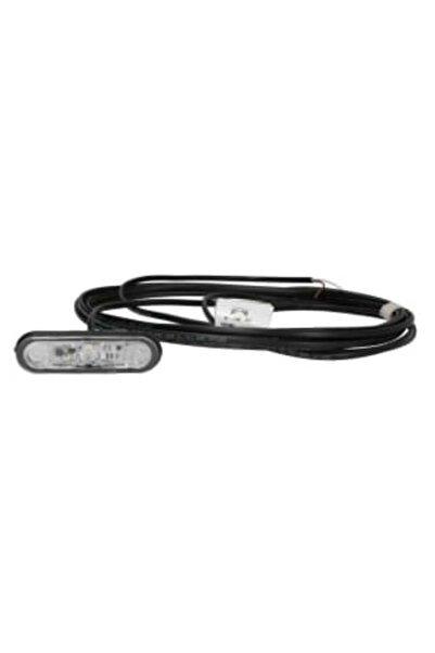 Aspöck Lampa Gabarit Dreapta/Stanga Posipoint Ii Alb Led Inaltime 24 3mm Lati...