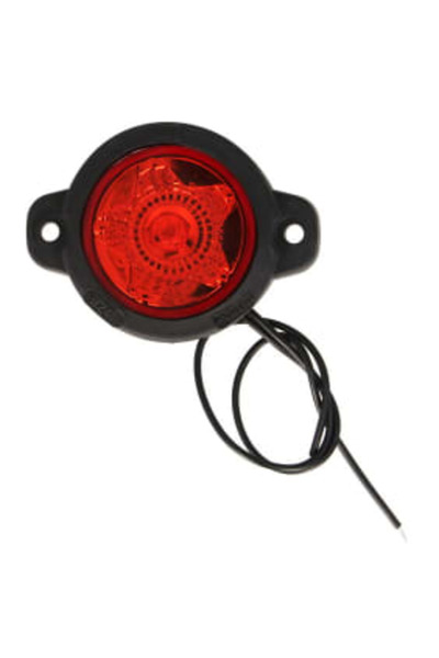 WAS Lampa Gabarit Dreapta/Stanga Rosu Led 12/24v