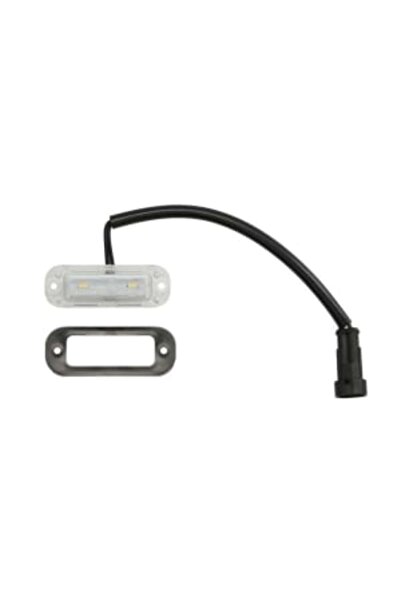 WAS Lampa Numar Inmatriculare (led 12/24v Conector: Superseal Negru in Relief