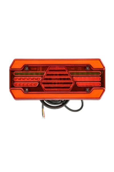 WAS Lampa Spate Dreapta (led 12/24v cu Semnalizare Lampa Anti-ceata Lampa Mer...