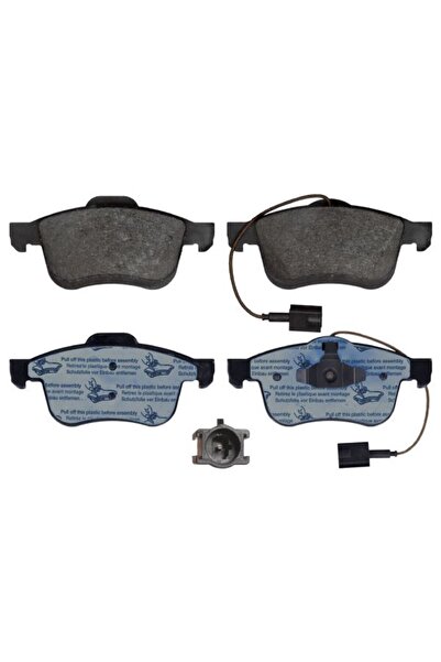 FEBI BILSTEIN Set Placute Frana Fata Fiat Doblo Doblo Cargo Lancia Delta Iii ...