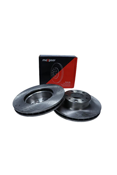 MaxGear Set 2 Discuri Frana 19-1334 Citroën Jumper 2 Fiat Ducato Peugeot Boxer