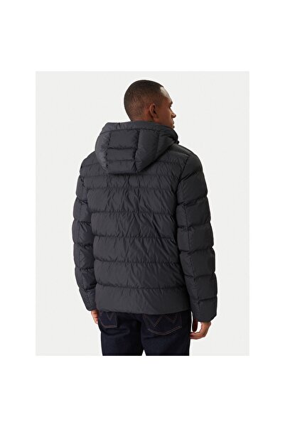Geox Geacă de iarnă pentru bărbați M5628C-T3266 Negru