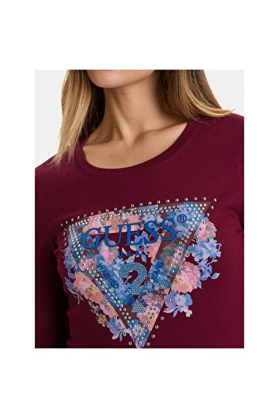 Guess Bluză de damă W5BI74J1314 Roșu