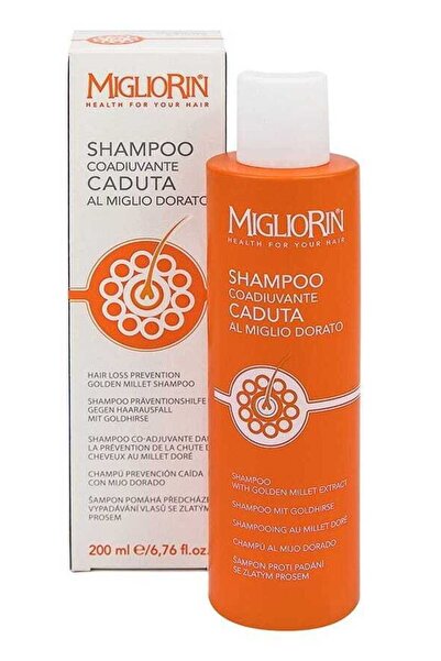 MIGLIORIN Anti-Dandruff Shampoo 200 mL