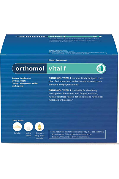 Orthomol Vital F Combination 30 Tablets