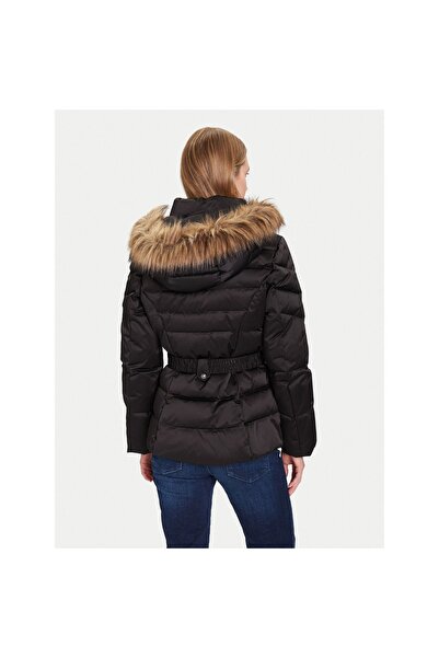 Guess Geacă de puf pentru femei W5BL31W2802 Negru