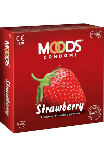 Moods Strawberry (3 pieces)