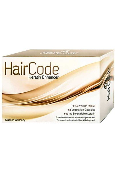Haircode Capsules - 60 Tablets