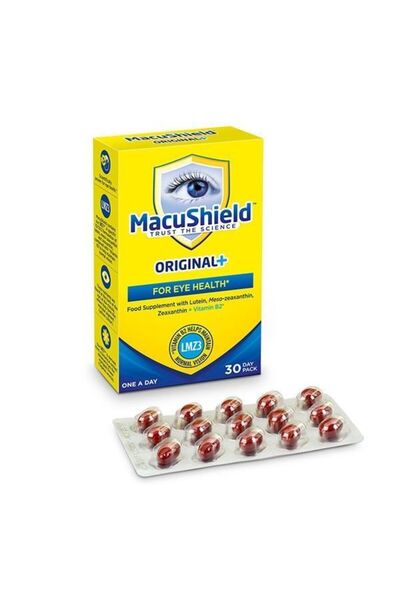 OCUSOFT Macushield Αυθεντική Φόρμουλα Ειδικό Συμπλήρωμα Διατροφής 30 κάψουλες