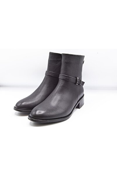 MANUFACTURER Cizme de damă din piele naturală - ALB 25101123 N