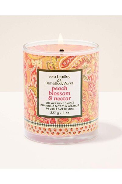 Bath & Body Works Peach Blossom & Nectar Orta Boy Mum