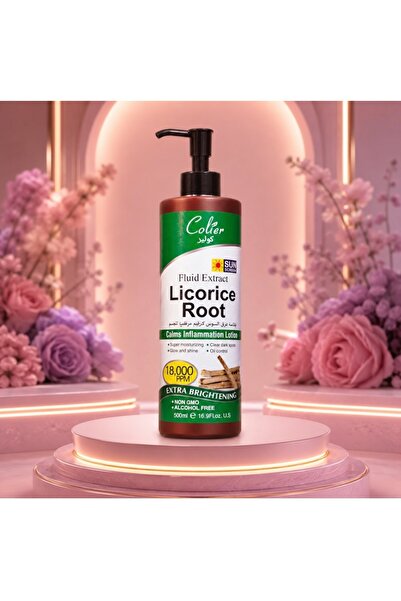 colier Licorice Root Extract Moisturizing and Brightening Lotion 500ml Give Y...